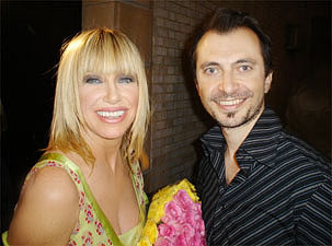 Suzanne Somers and George Costacos