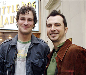 Tom Everett Scott with George Costacos