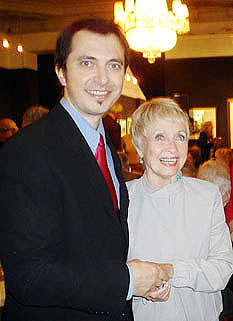 George Costacos and screen legend Jane Powell