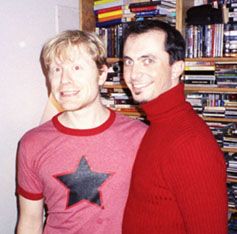 George Costacos with Anthony Rapp