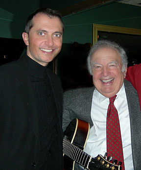 George Costacos and Bucky Pizzarelli