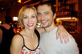 Charlotte d'Amboise and George Costacos
