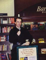 George Costacos at Barnes & Noble Literary Reading Event