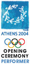 Athens 2004 Olympic Games Opening Ceremony Performer: George Costacos