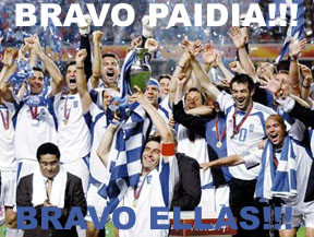 Euro 2004 Champions: Greece