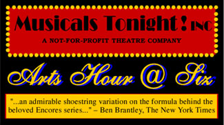 Musicals Tonight! The Arts Hour at Six
